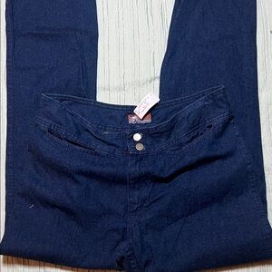 Urban Outfitters High Rise Dark Indigo Jeans